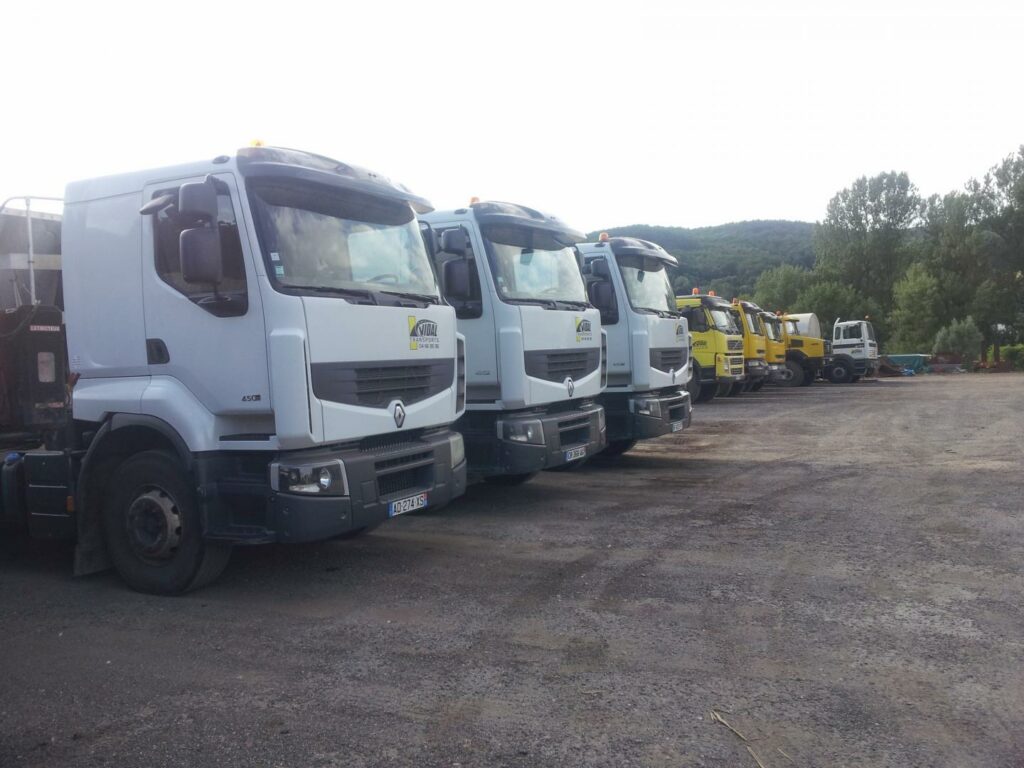 camions transport